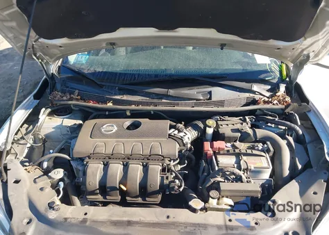 2014 Nissan Sentra Fe+ S/Fe+ Sv/S/Sl/Sr/Sv из США, поврежденный, VIN 3N1AB7AP7EY242934